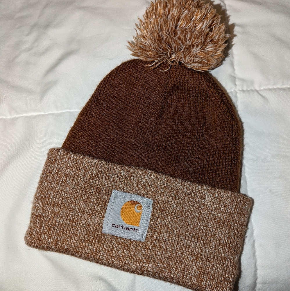 Carhartt Pom Beanie